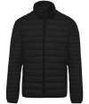 KB6120 K6120 Kariban Lightweight Padded Jacket Black colour image